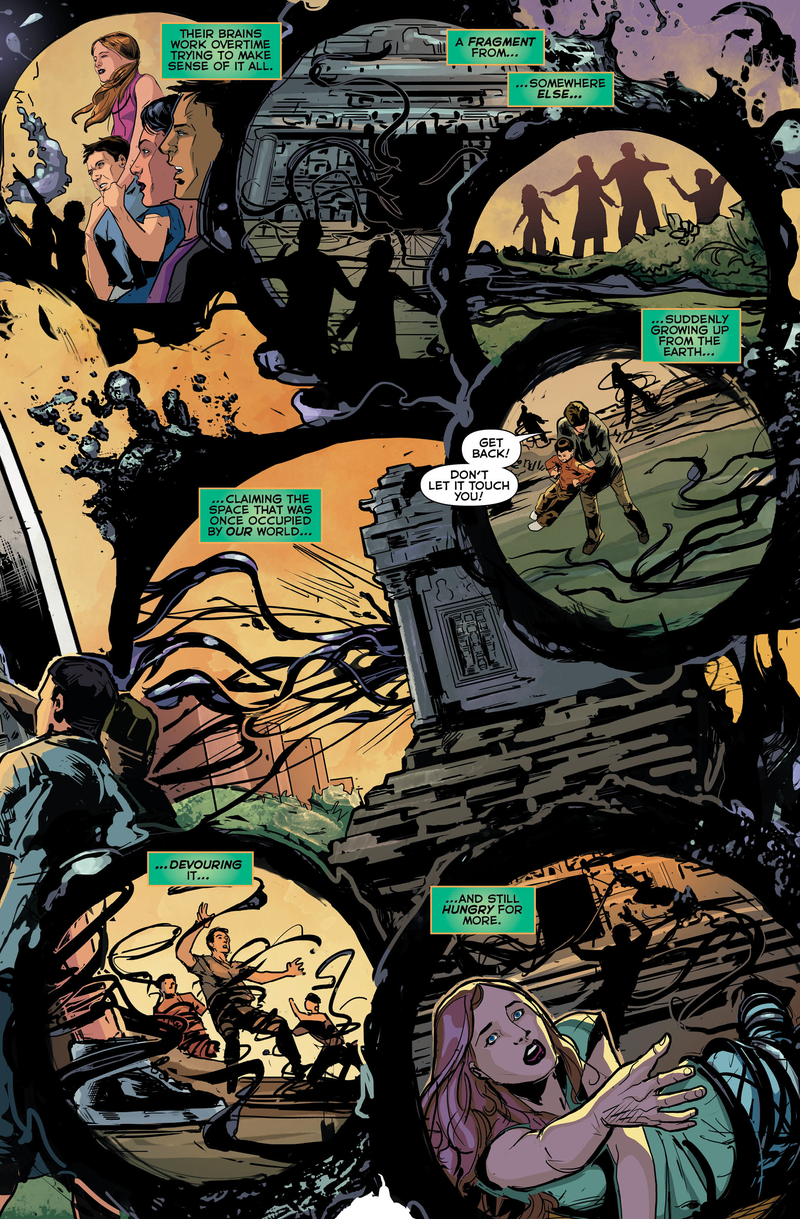 Illustration for article titled Exclusive DC preview: The King of Atlantis is on the run in Aquaman #41